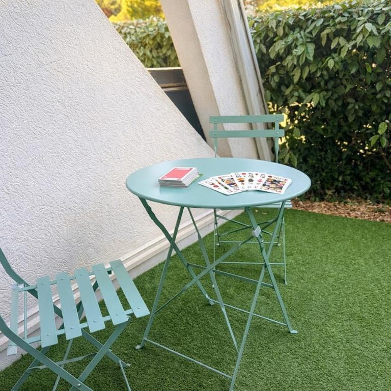 Instant detente Terrasses Piscine Clim - Apartamento de 1 dormitorio - 6