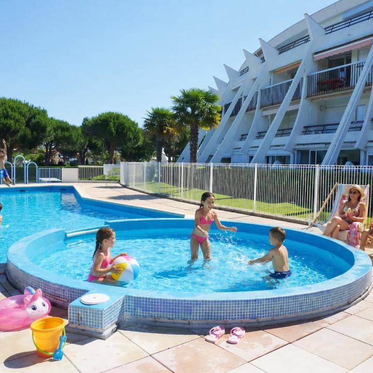 Instant detente Terrasses Piscine Clim - Apartamento de 1 dormitorio - 9