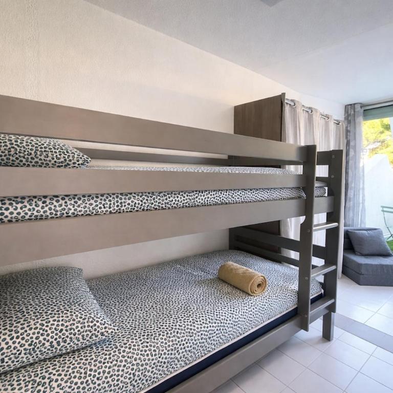 Instant detente Terrasses Piscine Clim - Apartamento de 1 dormitorio - 10