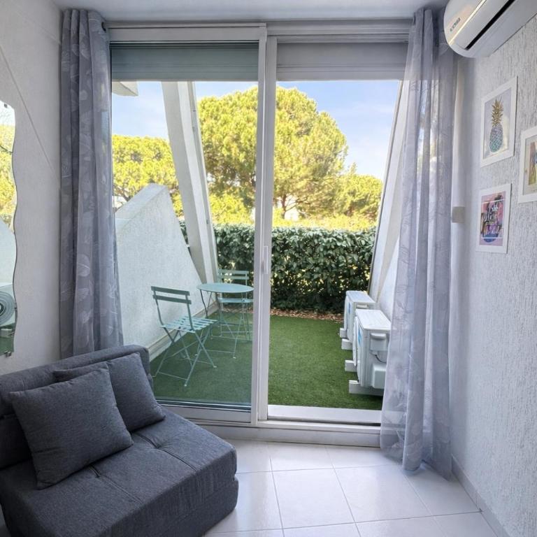 Instant detente Terrasses Piscine Clim - Apartamento de 1 dormitorio - 12