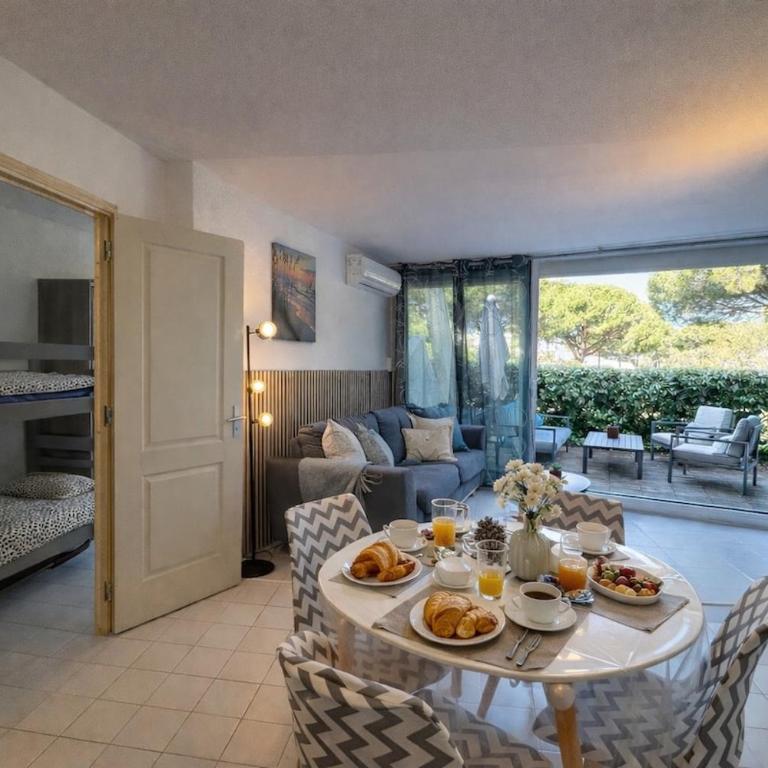 Instant detente Terrasses Piscine Clim - Apartamento de 1 dormitorio - 13