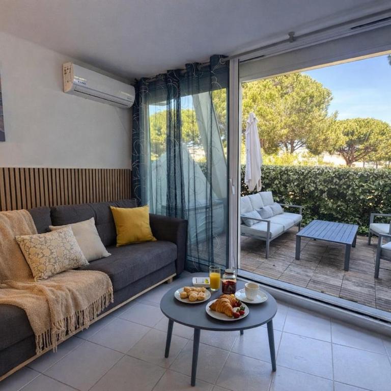 Instant detente Terrasses Piscine Clim - Apartamento de 1 dormitorio - 15