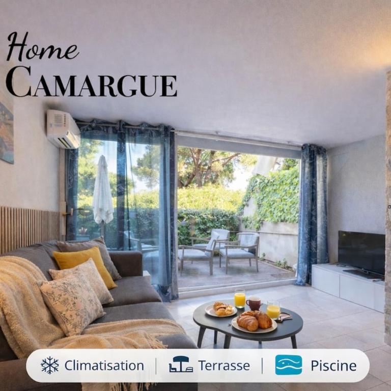 Instant detente Terrasses Piscine Clim - Apartamento de 1 dormitorio - 17