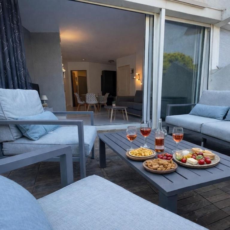 Instant detente Terrasses Piscine Clim - Apartamento de 1 dormitorio - 18