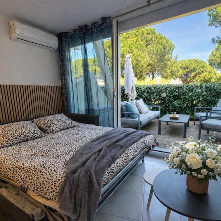 Instant detente Terrasses Piscine Clim - Apartamento de 1 dormitorio - 20