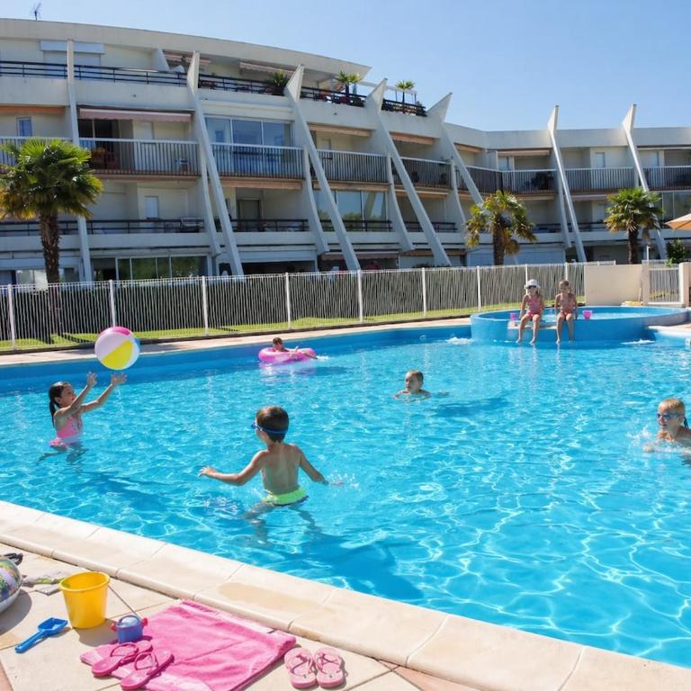 Instant detente Terrasses Piscine Clim - Apartamento de 1 dormitorio - 22
