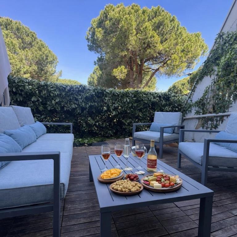 Instant detente Terrasses Piscine Clim - Apartamento de 1 dormitorio - 26