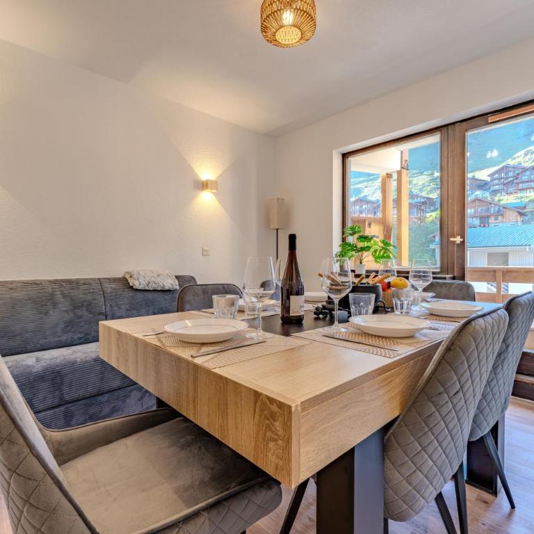 Residence Olympiades - Apartment mit Aussicht und Balkon - 7