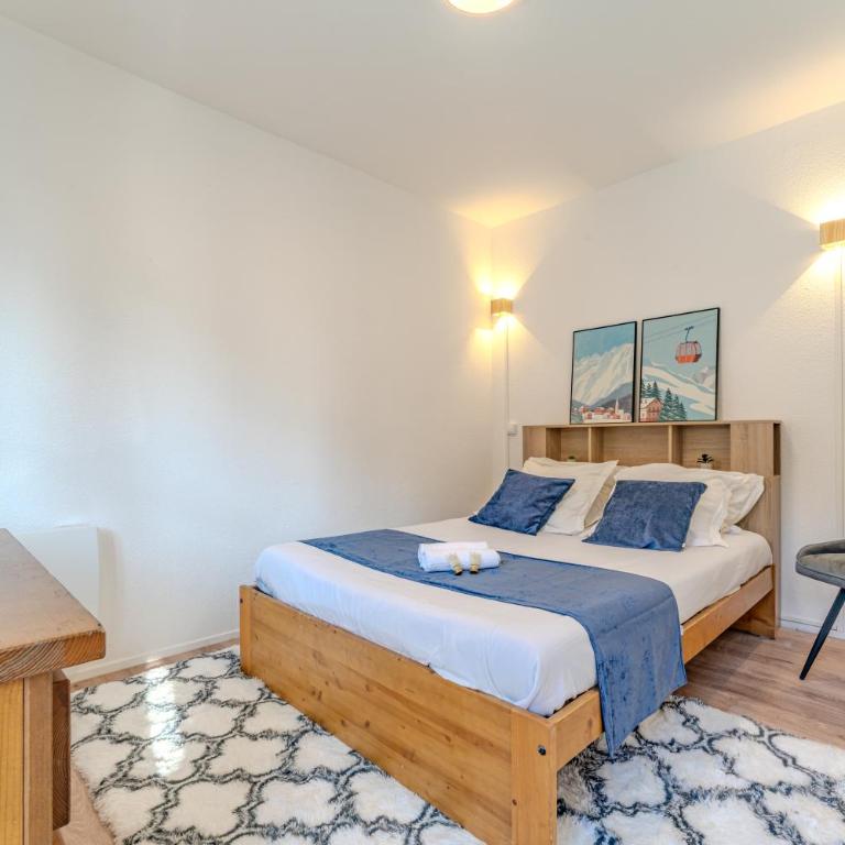 Residence Olympiades - Apartment mit Aussicht und Balkon - 10