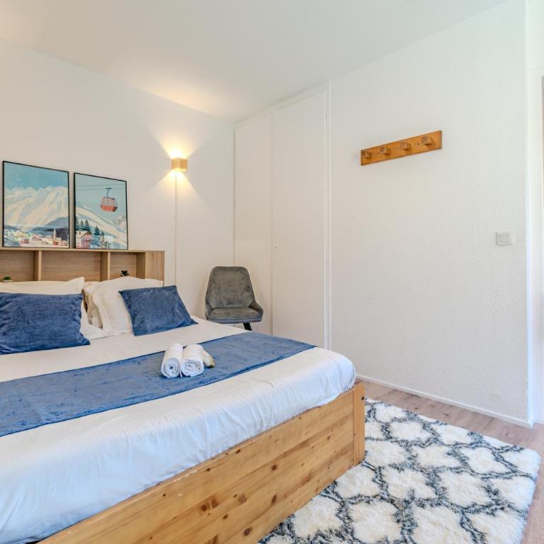 Residence Olympiades - Apartment mit Aussicht und Balkon - 9