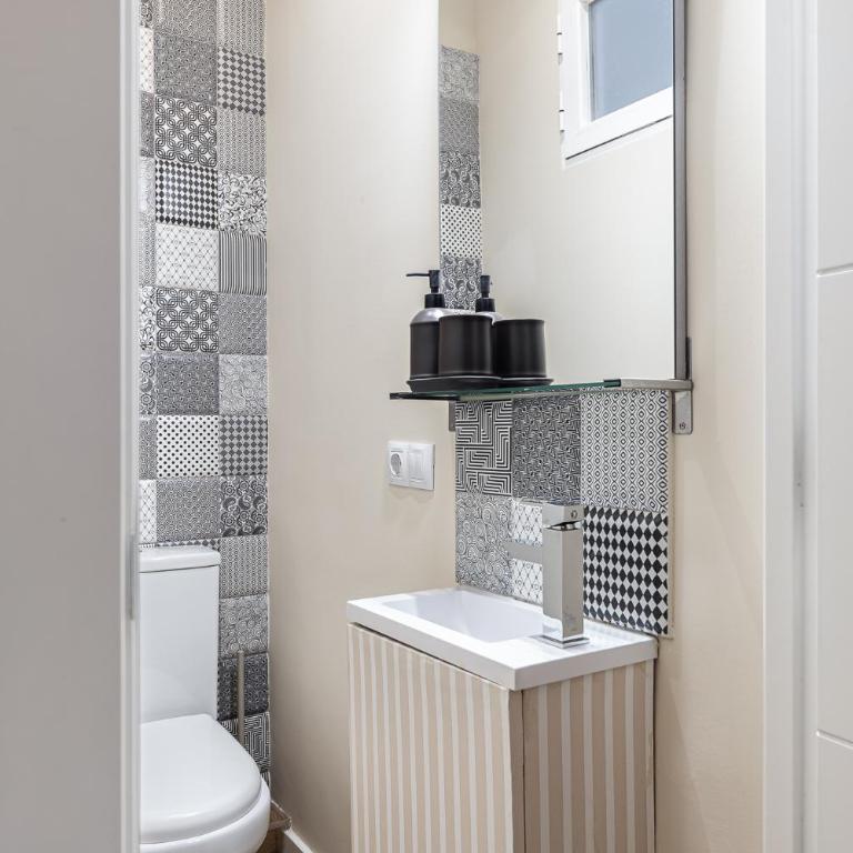 Waou Madrid Centro VI - Alquiler Corta Duración - Two-Bedroom Apartment - 17