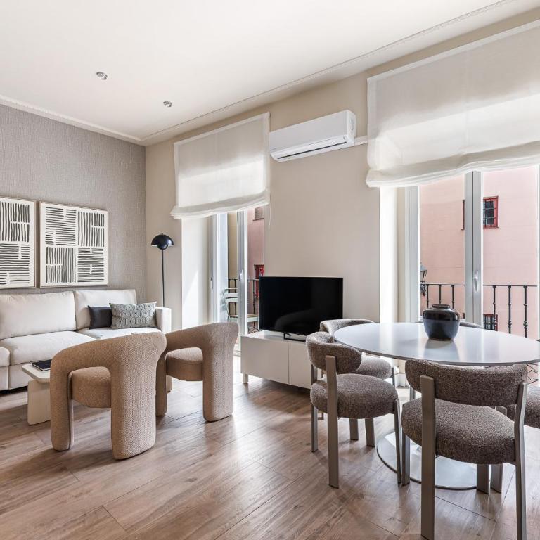 Waou Madrid Centro VI - Alquiler Corta Duración - Two-Bedroom Apartment - 1
