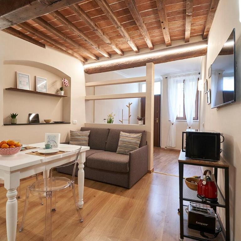 Casa di Chiara Tuscan Charm, AC, Fast WiFi & Near Center - Appartamento con 1 Camera da Letto - 1