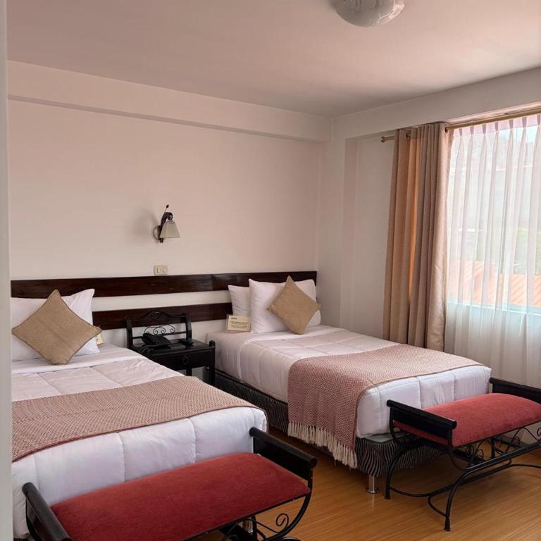 Xima Cusco San Blas - Twin Room - 2