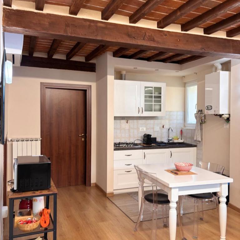 Casa di Chiara Tuscan Charm, AC, Fast WiFi & Near Center - Appartamento con 1 Camera da Letto - 9