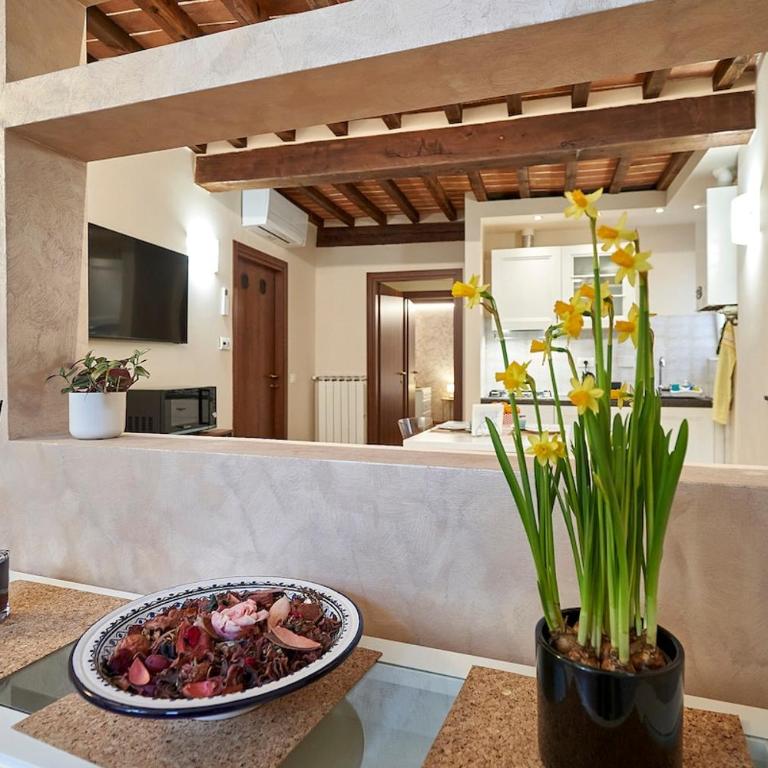 Casa di Chiara Tuscan Charm, AC, Fast WiFi & Near Center - Appartamento con 1 Camera da Letto - 47