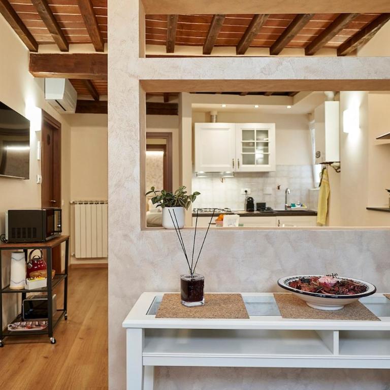 Casa di Chiara Tuscan Charm, AC, Fast WiFi & Near Center - Appartamento con 1 Camera da Letto - 48