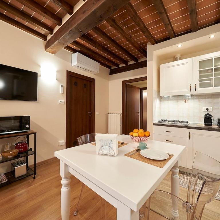 Casa di Chiara Tuscan Charm, AC, Fast WiFi & Near Center - Appartamento con 1 Camera da Letto - 50