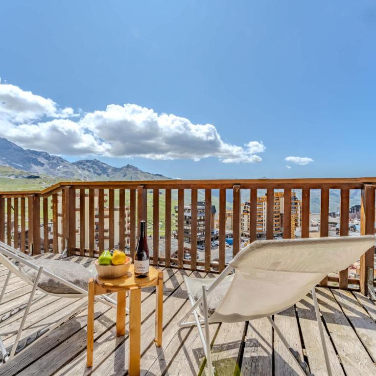 Comfort with Balcony Ski Access and parking - Appartamento con Vista e Balcone - 1