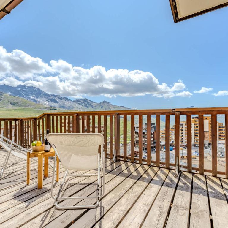 Comfort with Balcony Ski Access and parking - Appartamento con Vista e Balcone - 12