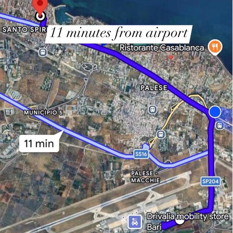 La Casa del Pescatore n 11 - porto di St Spirito Bari - Appartamento con 2 Camere da Letto - 2
