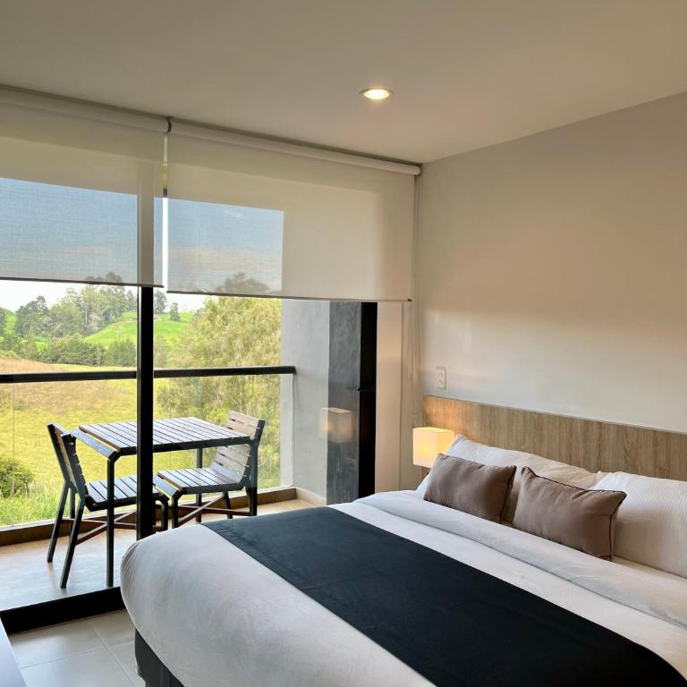 Rioverde Living suites- Apartahotel - Apartamento de 1 dormitorio - 5