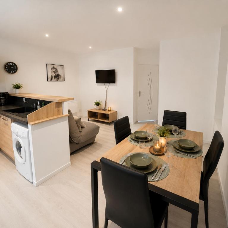 Escale sereine à Lourdes, appartement calme entre gare et sanctuaire à pied - Appartement 1 Chambre - 1