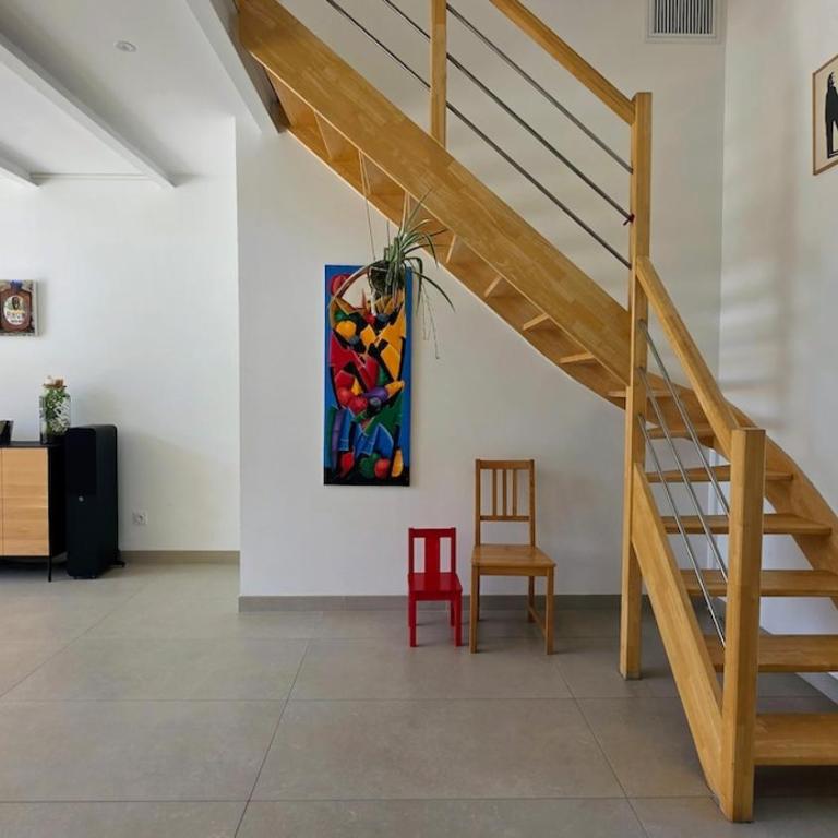 Villa Nevons - Villa avec Piscine Privée - 9