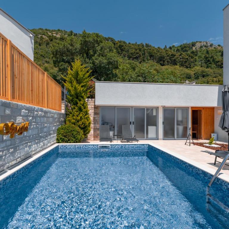 Luxury Villa II Kotor Montenegro - Sea View, Pool and Sauna - Villa with Private Pool - 38