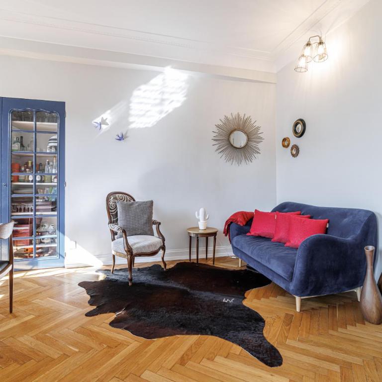 EST5 - Luxurious apartment in Cannes - AC - Apartamento Deluxe de 2 dormitorios con balcón - 14