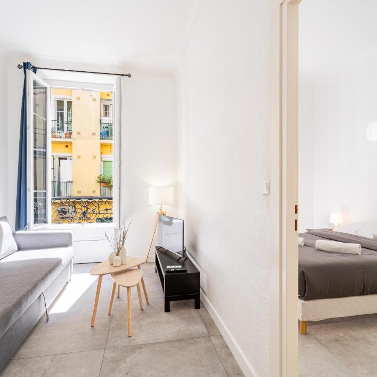 Meilleur emplacement de Nice, le Port, charme 3 - Appartement 1 Chambre - 1