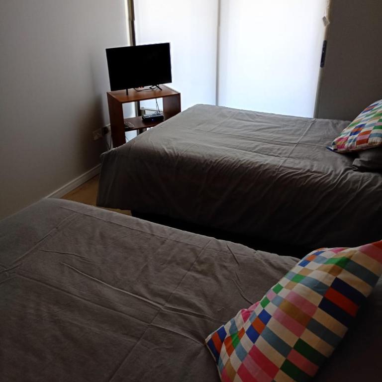 Apart Hotel Agustinas Plaza - Apartamento con balcón - 5
