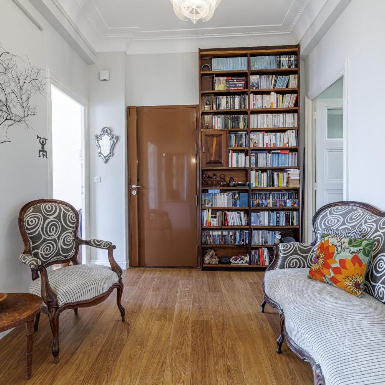 EST5 - Luxurious apartment in Cannes - AC - Apartamento Deluxe de 2 dormitorios con balcón - 28