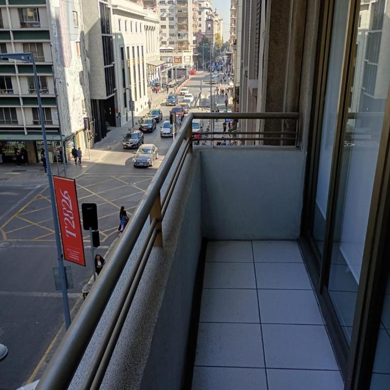 Apart Hotel Agustinas Plaza - Apartamento con balcón - 8