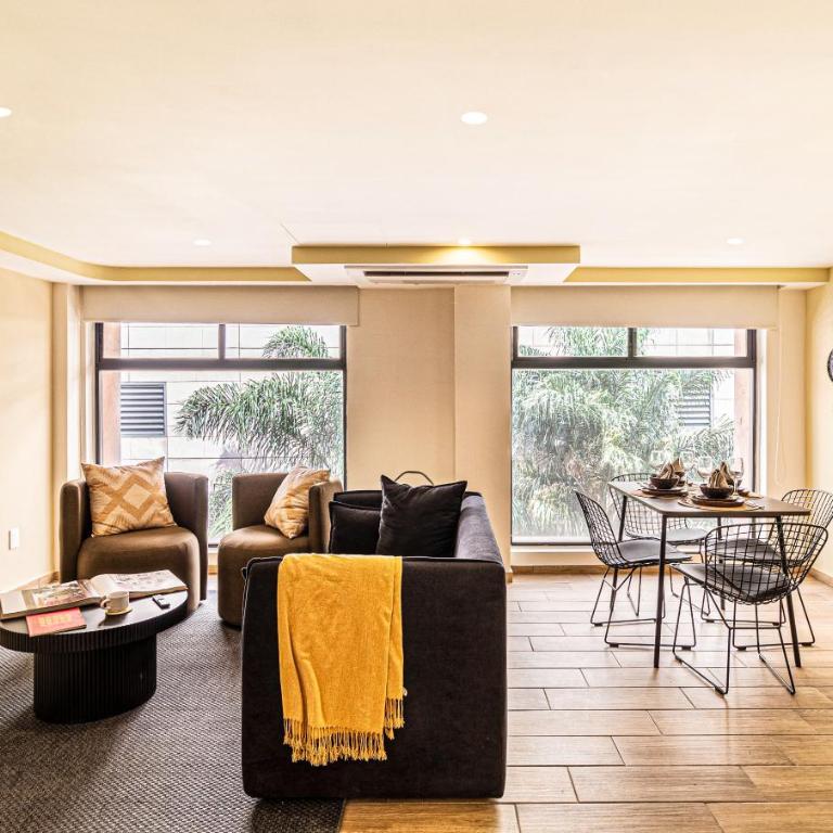 Kukun Grand Chapultepec - Apartamento Deluxe de 1 dormitorio - 10