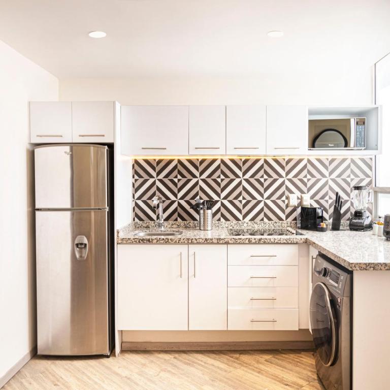 Kukun Grand Chapultepec - Two bedroom studio apartment - 9
