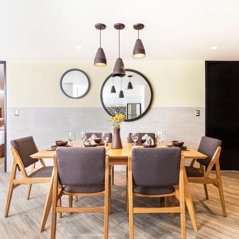 Kukun Grand Chapultepec - Two bedroom studio apartment - 5