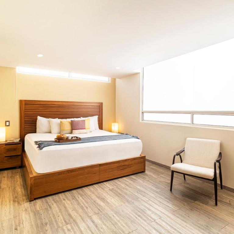 Kukun Grand Chapultepec - Two bedroom studio apartment - 2
