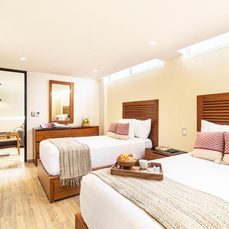Kukun Grand Chapultepec - Two bedroom studio apartment - 15