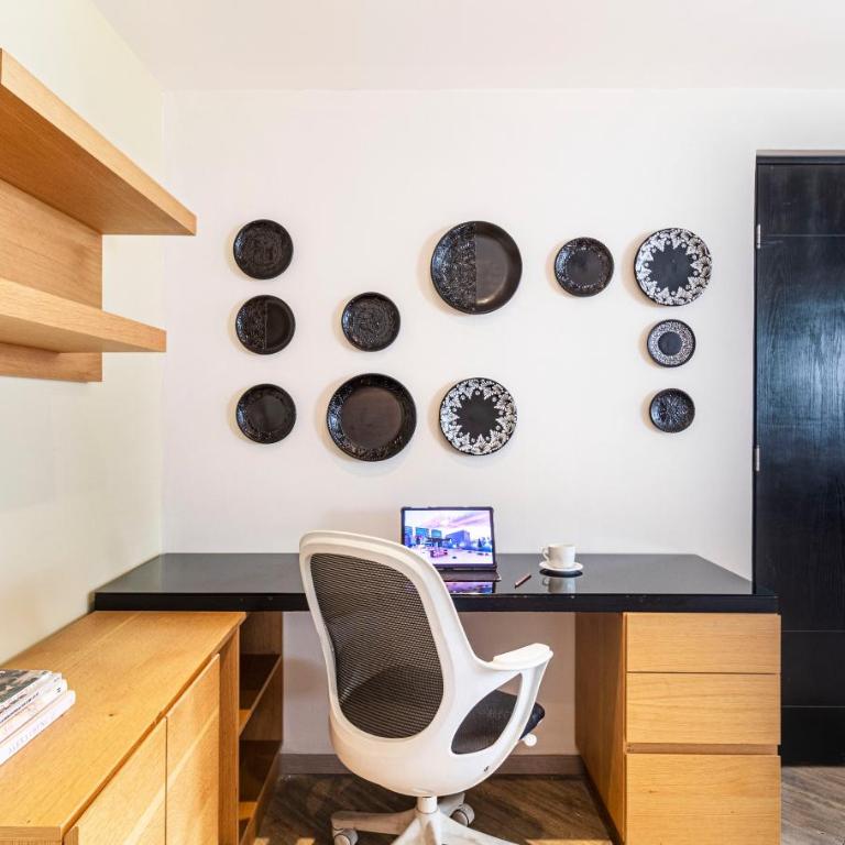 Kukun Grand Chapultepec - Two bedroom studio apartment - 14