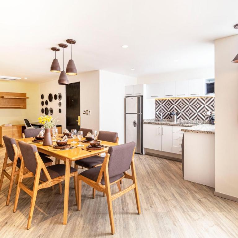 Kukun Grand Chapultepec - Two bedroom studio apartment - 13