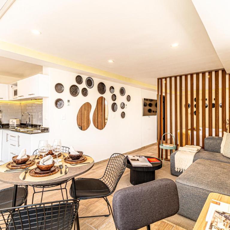 Kukun Grand Chapultepec - One bedroom Superior Apartment - 4