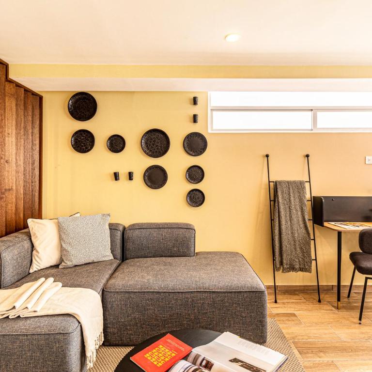 Kukun Grand Chapultepec - One bedroom Superior Apartment - 12