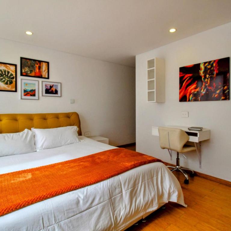 Estudio funcional + WiFi | Cerca Fundación Santa Fe y Unicentro - Apartamento Estudio - 5
