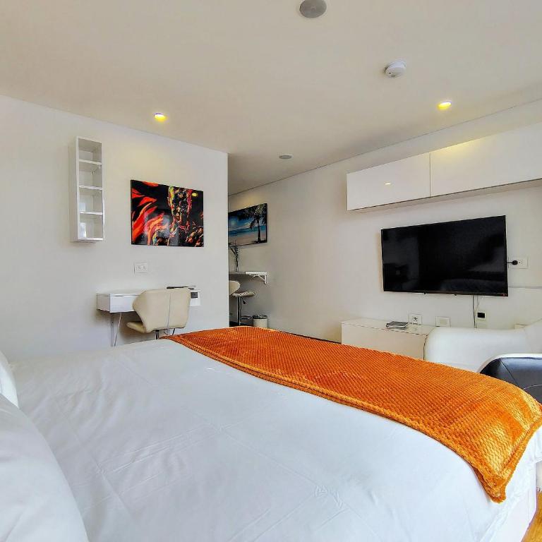 Estudio funcional + WiFi | Cerca Fundación Santa Fe y Unicentro - Apartamento Estudio - 6