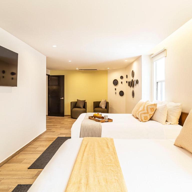 Kukun Grand Chapultepec - Two bedroom deluxe apartment - 7