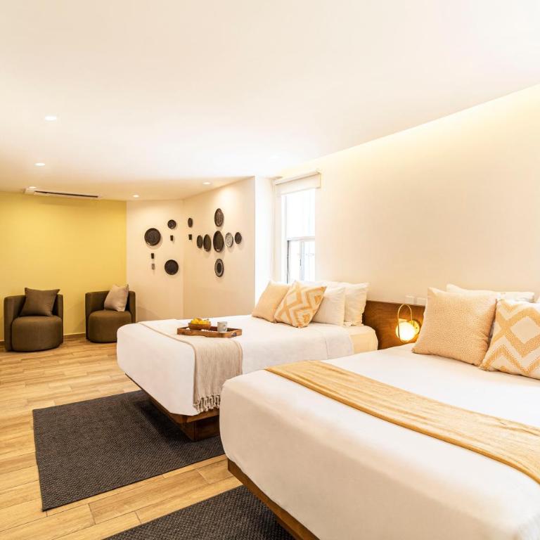 Kukun Grand Chapultepec - Two bedroom deluxe apartment - 8
