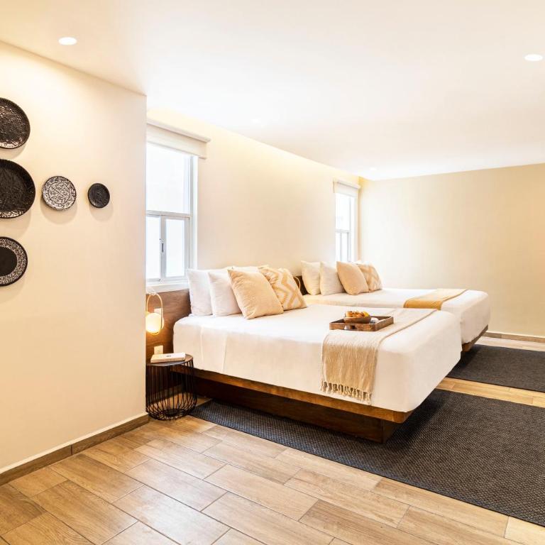 Kukun Grand Chapultepec - Two bedroom deluxe apartment - 11