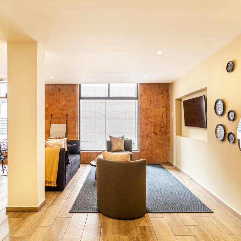 Kukun Grand Chapultepec - Two bedroom deluxe apartment - 14