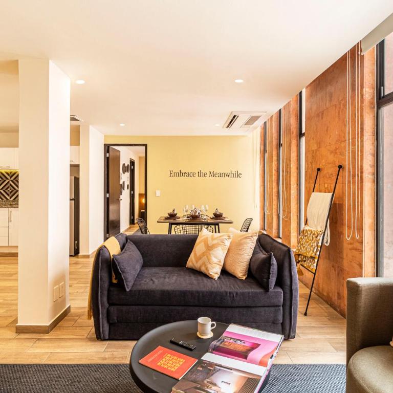 Kukun Grand Chapultepec - Two bedroom deluxe apartment - 2